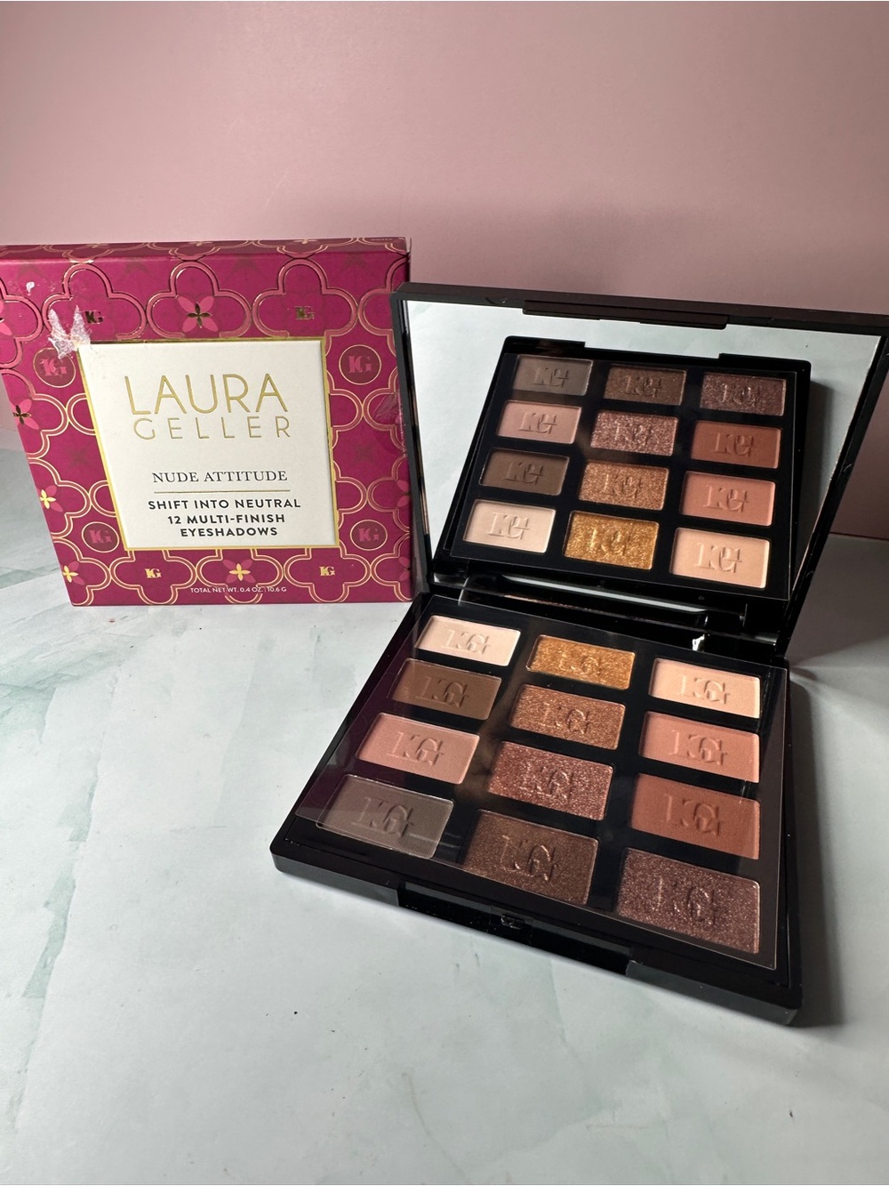 Laura Geller nude pallet